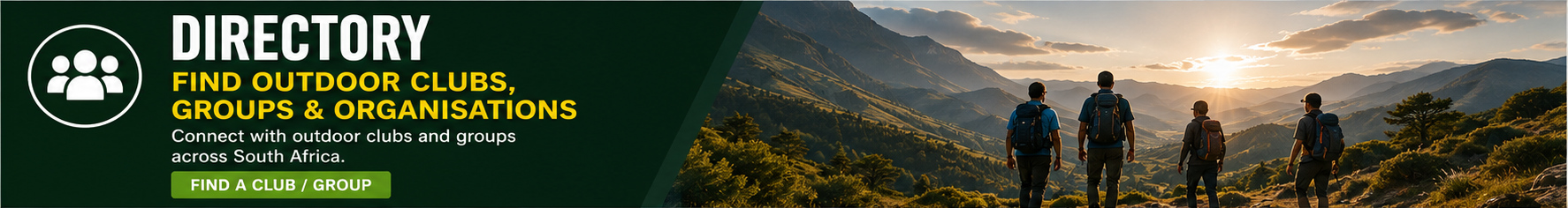 Great Outdoors clubs directory