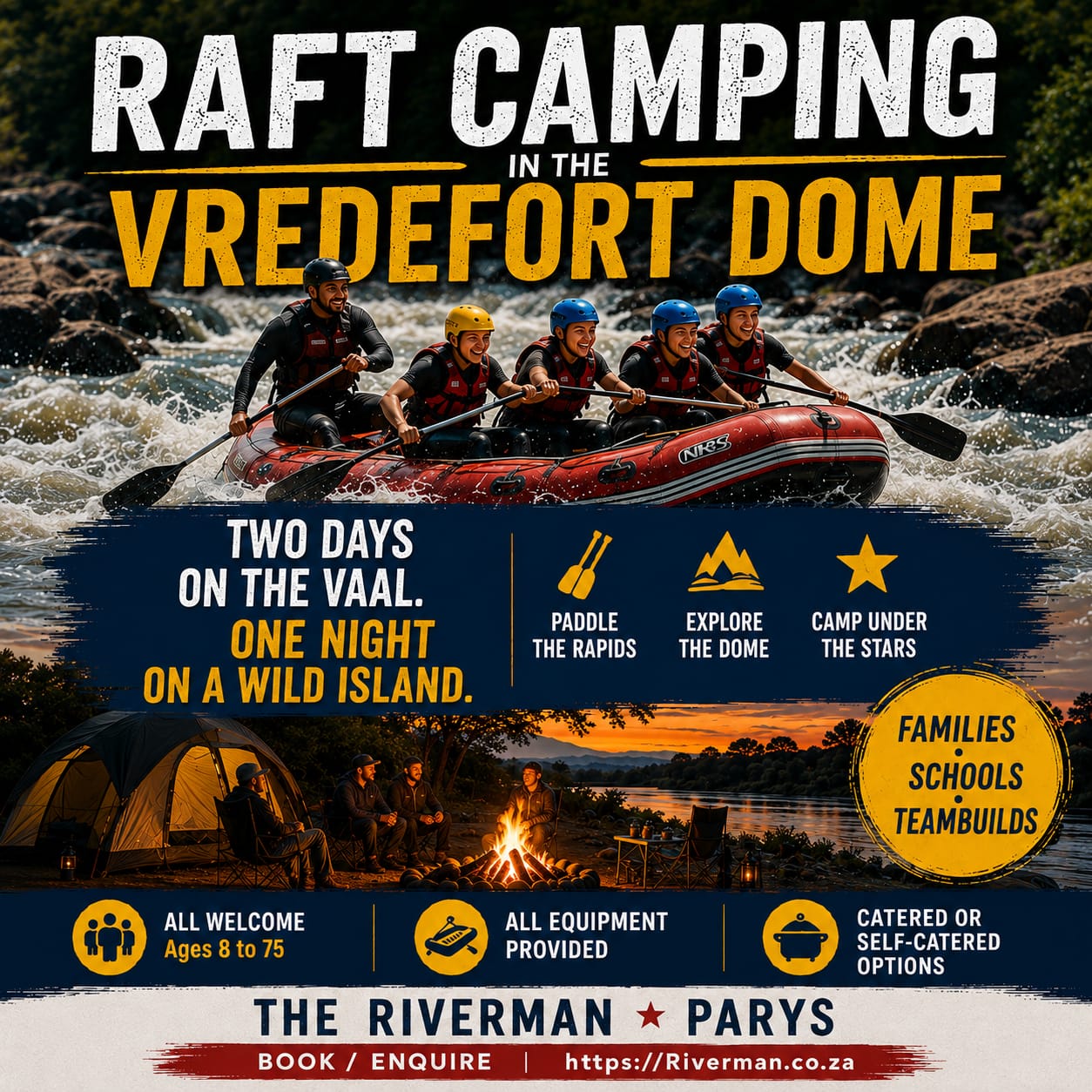 Riverman Marketplace advert example shown enlarged for viewing
